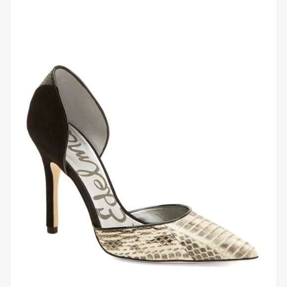 Sam Edelman Shoes - NWOT Sam Edelman Delilah D'orsay Pump
